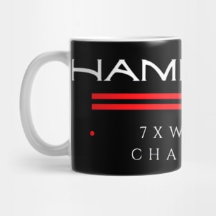 Hamilton World Champion Mug